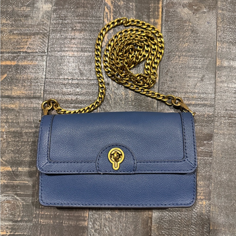 Fossil Ainsley Wallet Crossbody NWOT